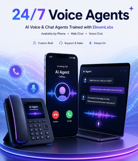 24/7 Voice Agents